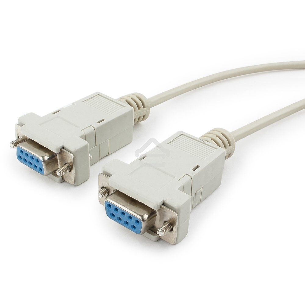 Кабель 0-модемный Cablexpert CC-134-10-N, 9F/9F, Pro, 3.0м, пакет