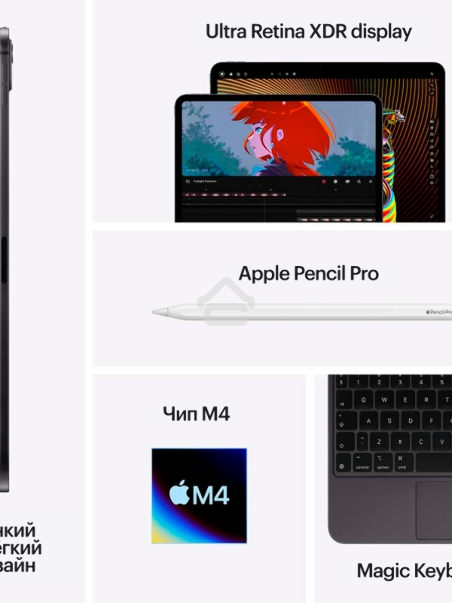 Планшет Apple iPad Pro 2024 A2925 13