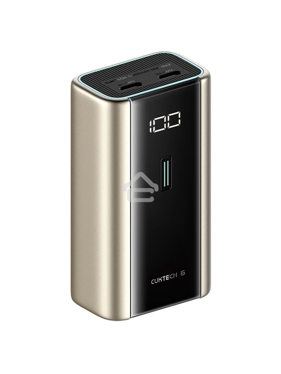 Внешний аккумулятор CUKTECH PB060 6000mAh 55W золотистый
