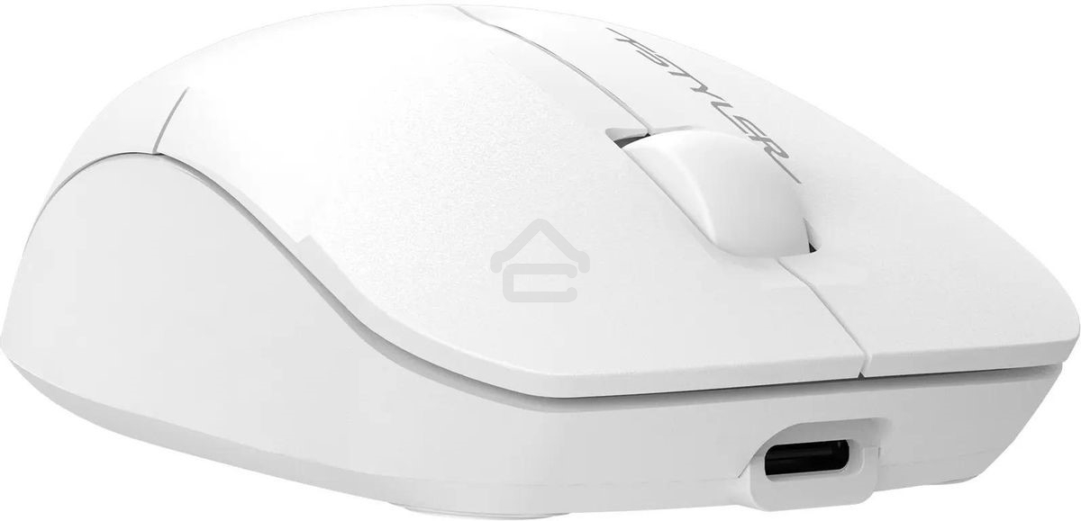 Мышь беспроводная A4Tech Fstyler FG15C Air2 белый, 1200 dpi, радиоканал, USB, кнопки - 3