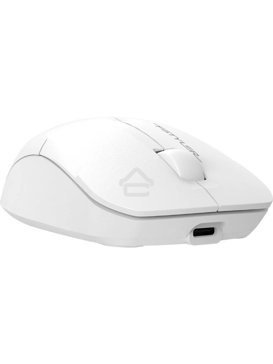 Мышь беспроводная A4Tech Fstyler FG15C Air2 белый, 1200 dpi, радиоканал, USB, кнопки - 3