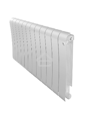 Радиатор Royal Thermo Infinity 500 Bianco Traffico VR80 - 12 секц.