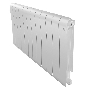 Радиатор Royal Thermo Infinity 500 Bianco Traffico VR80 - 12 секц.