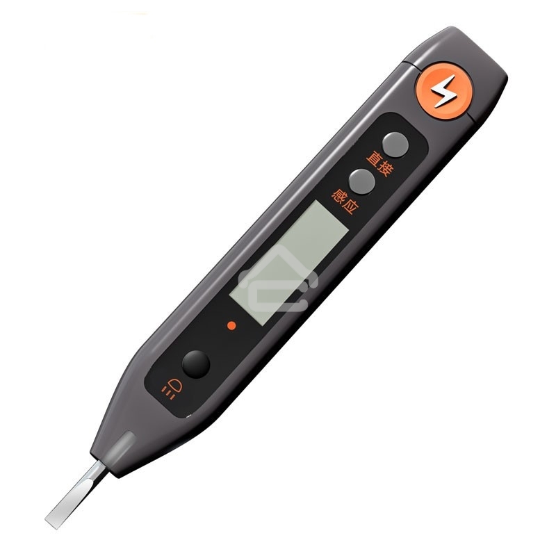 Индикаторная отвертка-тестер напряжения цифровая 