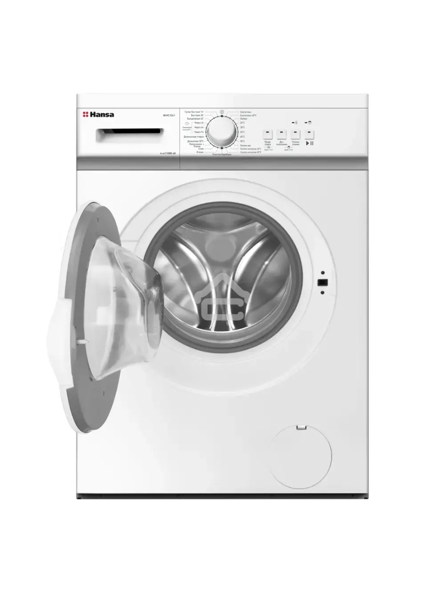 Стиральная машина Hansa WHE1041 (1191287) белый загр. фронтальная макс.: 6 кг 1000 об/мин класс: А+