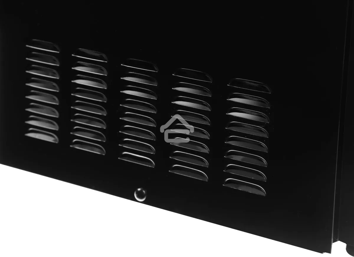 Микроволновая печь Galanz MOG-2009MB черный, 20 л, 700 Вт, переключатели - поворотный механизм