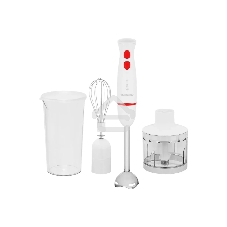 Блендер погружной Starwind SBP2242 500 Вт, белый/оранжевый