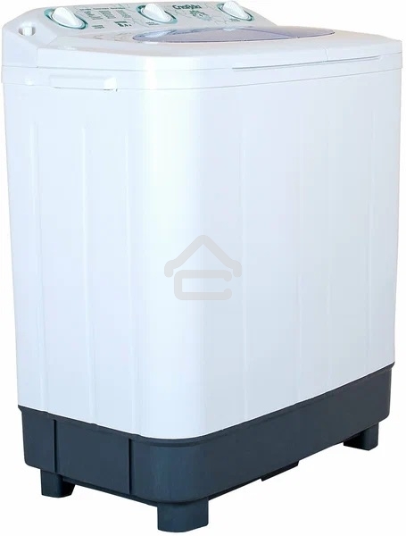 Стиральная машина Славда WS-80PET белый, загрузка вертикальная 8 кг, 1350 об/мин, класс А