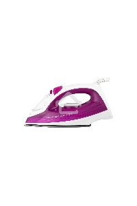 Утюг HOMESTAR HS-4007 1800 Вт, пар, спрей, самоочистка, тефлоновая подошва, белый/фиолетовый