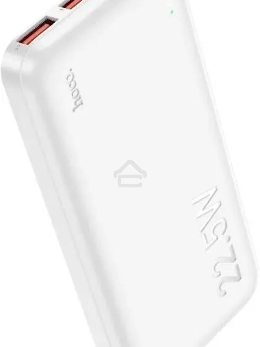 Мобильный аккумулятор Hoco J101 Astute 10000mAh QC3.0/PD3.0 22.5W 5A 2xUSB-A/USB-C белый (J101 ASTUTE WHITE)