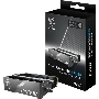 Накопитель SSD MSI 2Tb SPATIUM M580 M.2(22x80mm), NVMe, PCIe 5.0 x4, 3D TLC, R/W 14600/12700, IOPs -/-, DRAM buffer 4096, TBW 1400, DWPD 0.33, with Heat Spreader