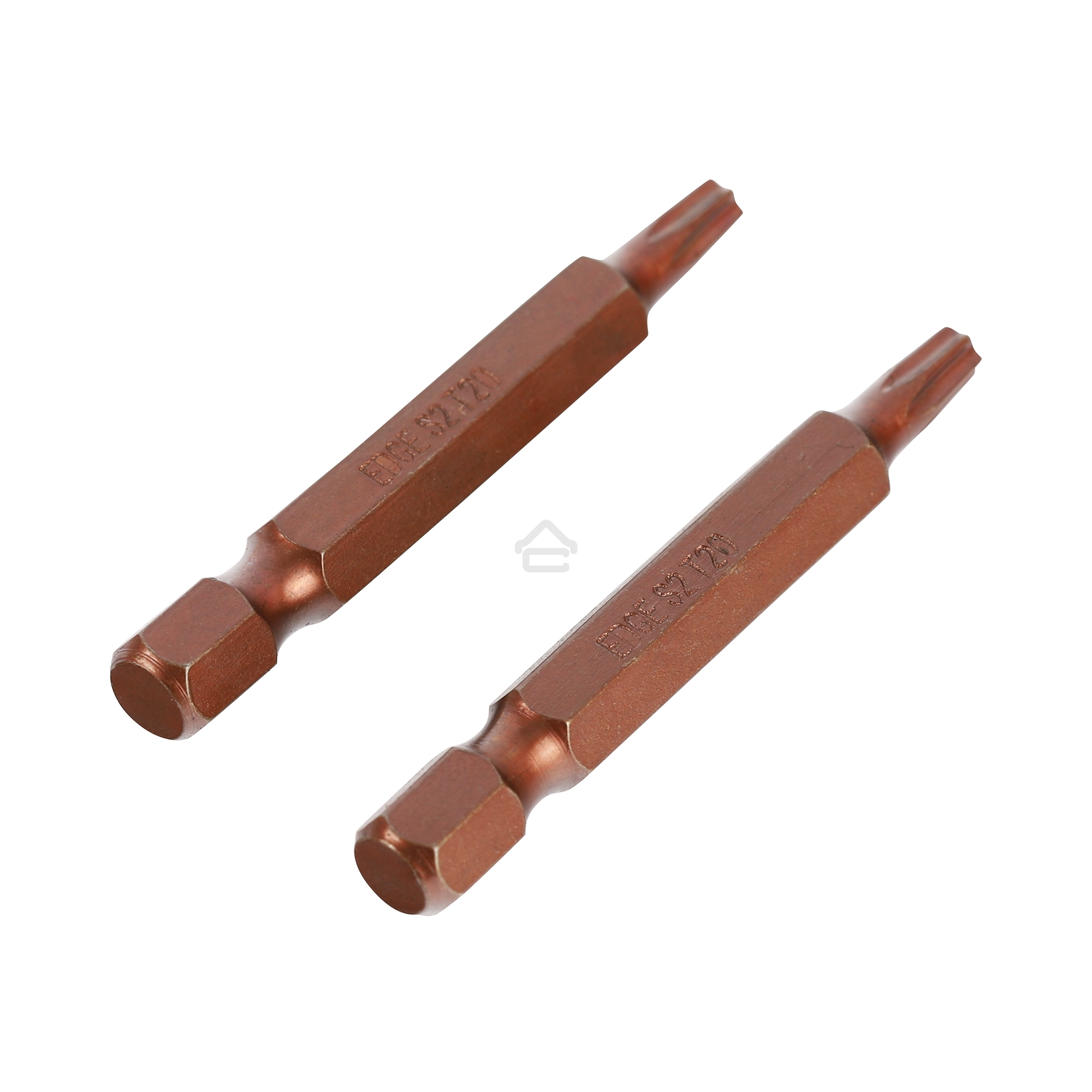 Бита EDGE by PATRIOT T20, сталь S2, длина 50 мм, 2шт в блистере