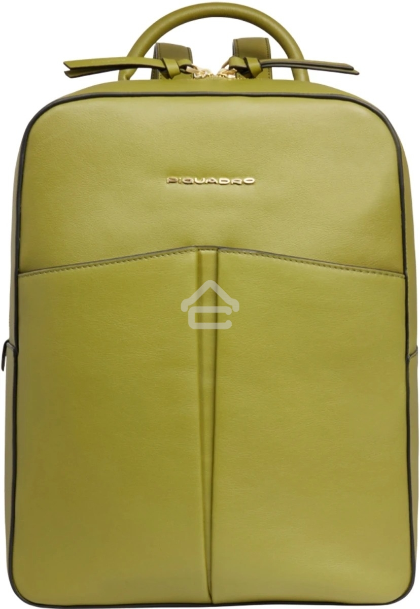 Рюкзак женский Piquadro Ashley CA6455W134/VE оливковый кожа