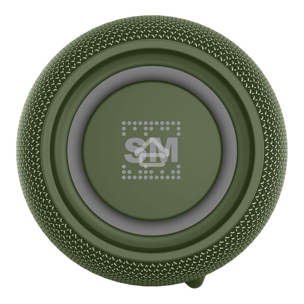 Портативная колонка SOUNDMAX SM-PS5026B(зеленый)