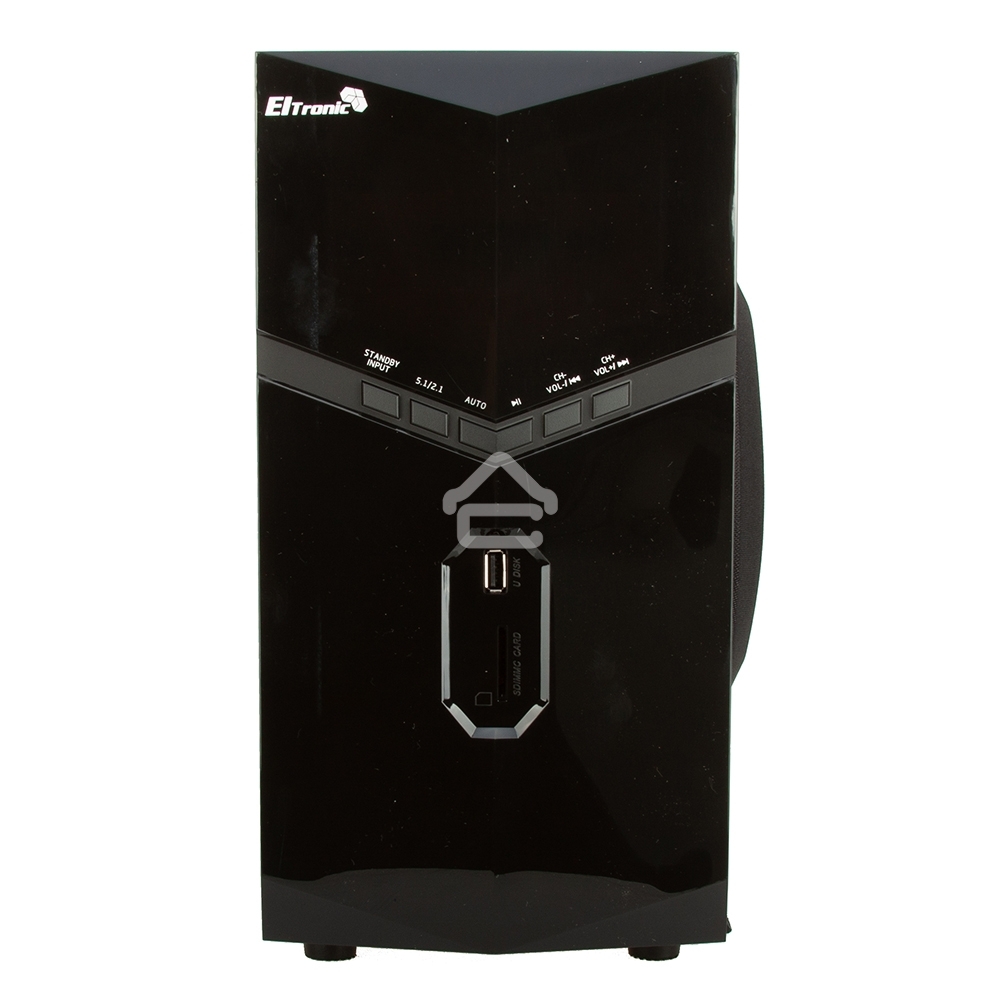 Акустическая система ELTRONIC (20-86) HOME SOUND черный