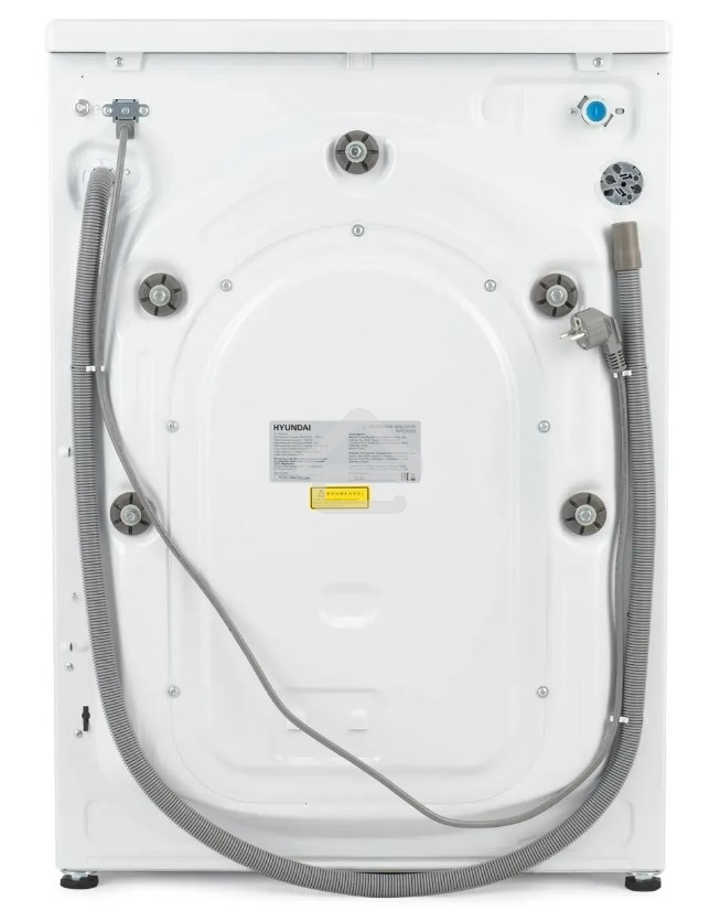Стиральная машина Hyundai WFE9229 белый, загр. фронтальная макс.: 10 кг 1200 об/мин класс: А+++