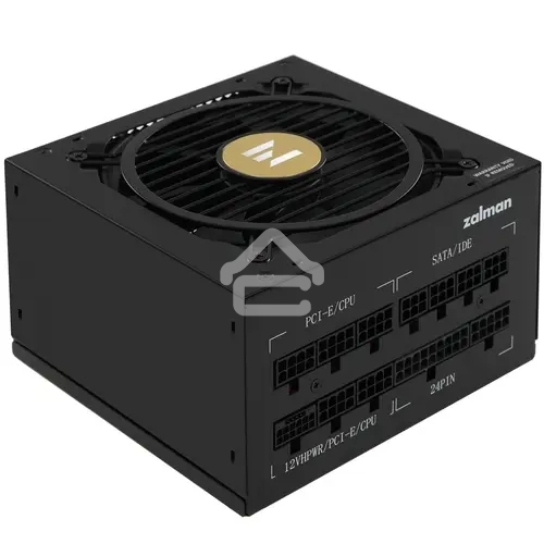 Блок питания Zalman TeraMax II, 1000Вт, 80 PLUS Gold, 120мм, модульный, черный