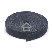 Лента липучая Cabeus ROL-5x16-BK, 16 мм Ш, 5 000 мм Д, материал: полиамид, черный