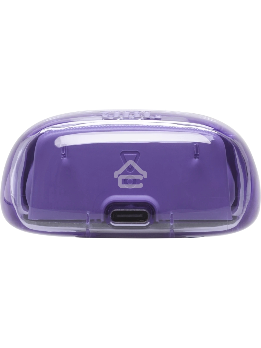 Наушники JBL, модель Tune Buds 2 Ghost фиолетовый