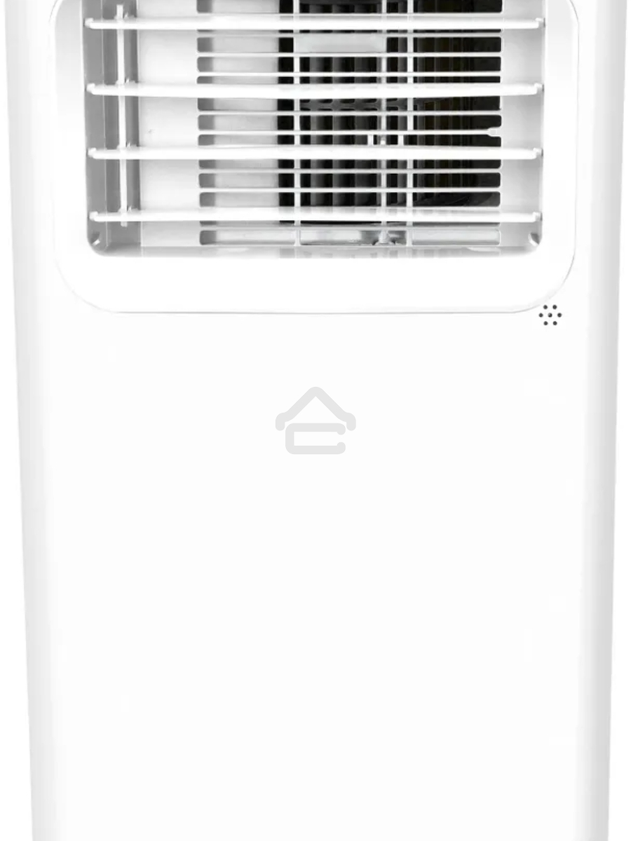 Кондиционер мобильный Hyundai HPAC-12-2 12000 BTU, 35 м², 64 дБ, охлаждение, осушение, белый