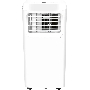 Кондиционер мобильный Hyundai HPAC-12-2 12000 BTU, 35 м², 64 дБ, охлаждение, осушение, белый
