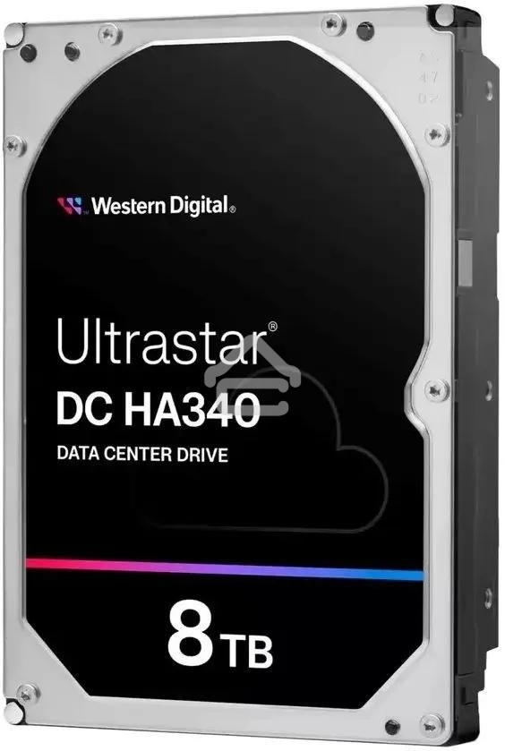 Серверный жесткий диск HDD WD Ultrastar DC HA340 8Tb SATA3 3.5