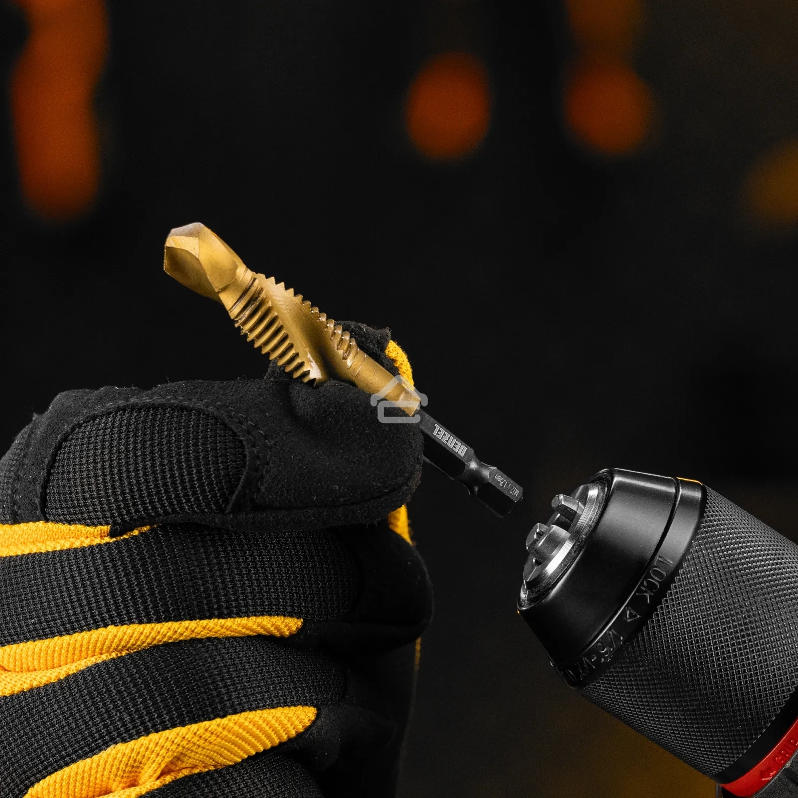 Сверло-метчик Denzel М12 х 1,75 мм, Р6М5