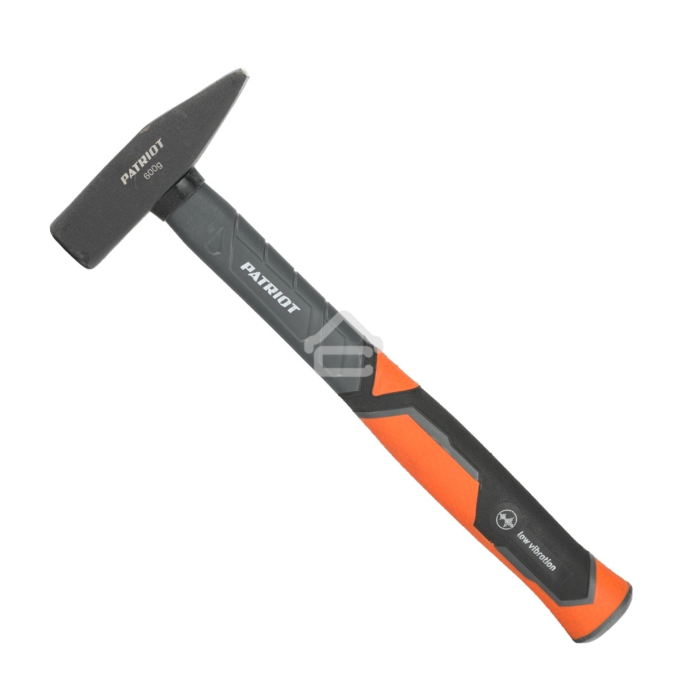 Молоток слесарный Patriot MHF-600 с фиберглассовой рукояткой, 600г