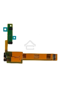 Шлейф аудио разъема для Sony C5302 (SP)