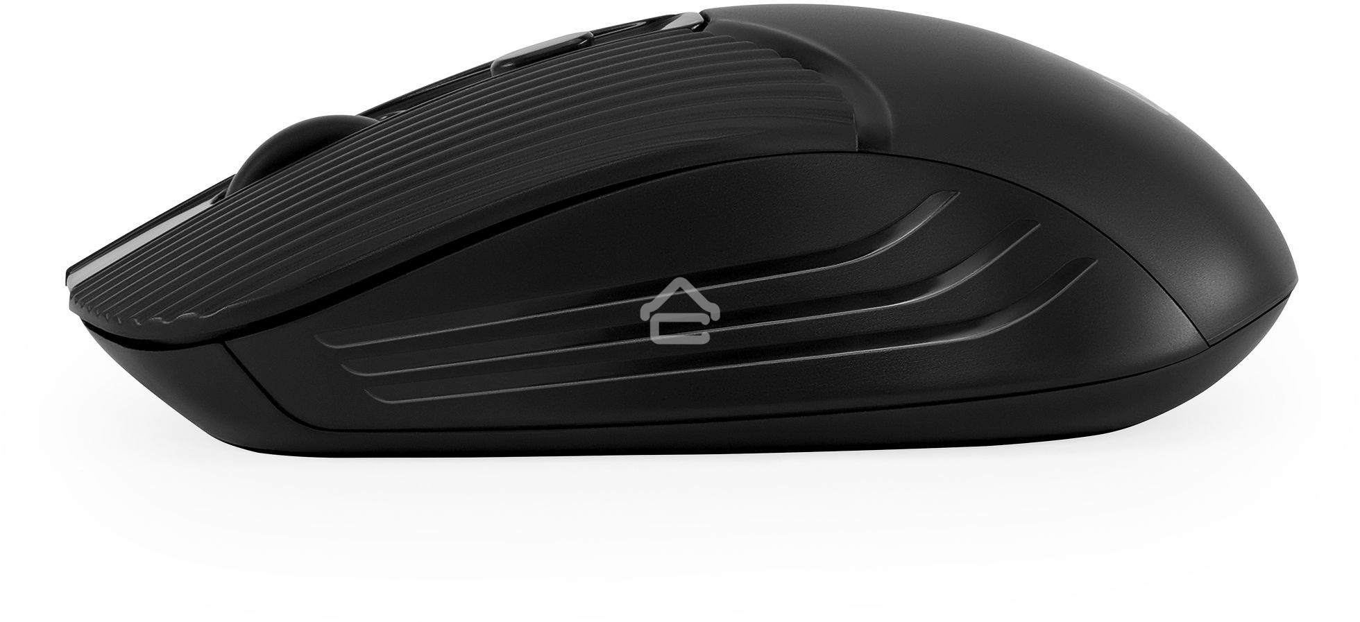 Мышь беспроводная Oklick 509MW черный, 1600 dpi, радиоканал, USB, кнопки - 4