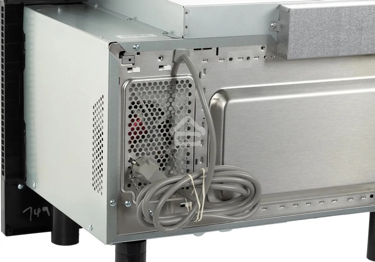 Микроволновая печь встраиваемая Electrolux KMFD264TEX 26л. 900Вт черный/нержавеющая сталь