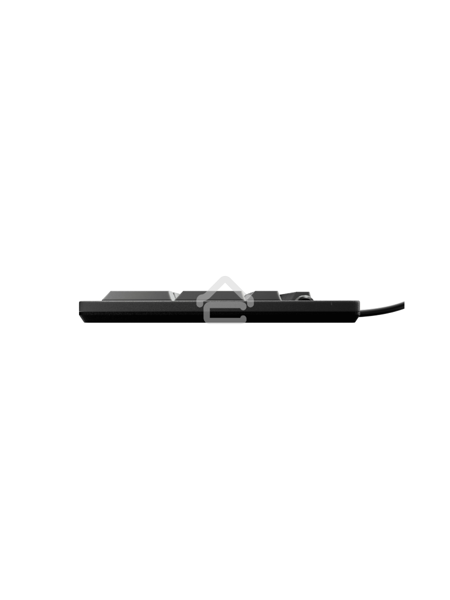 Клавиатура проводная БЕШТАУ КЛ104РУ 104 клавиши, USB, 1,8м, Цвет русской/латинской раскладки (Белый/Белый) лазерная гравировка, черный МИНПРОМТОРГ (МПТ)