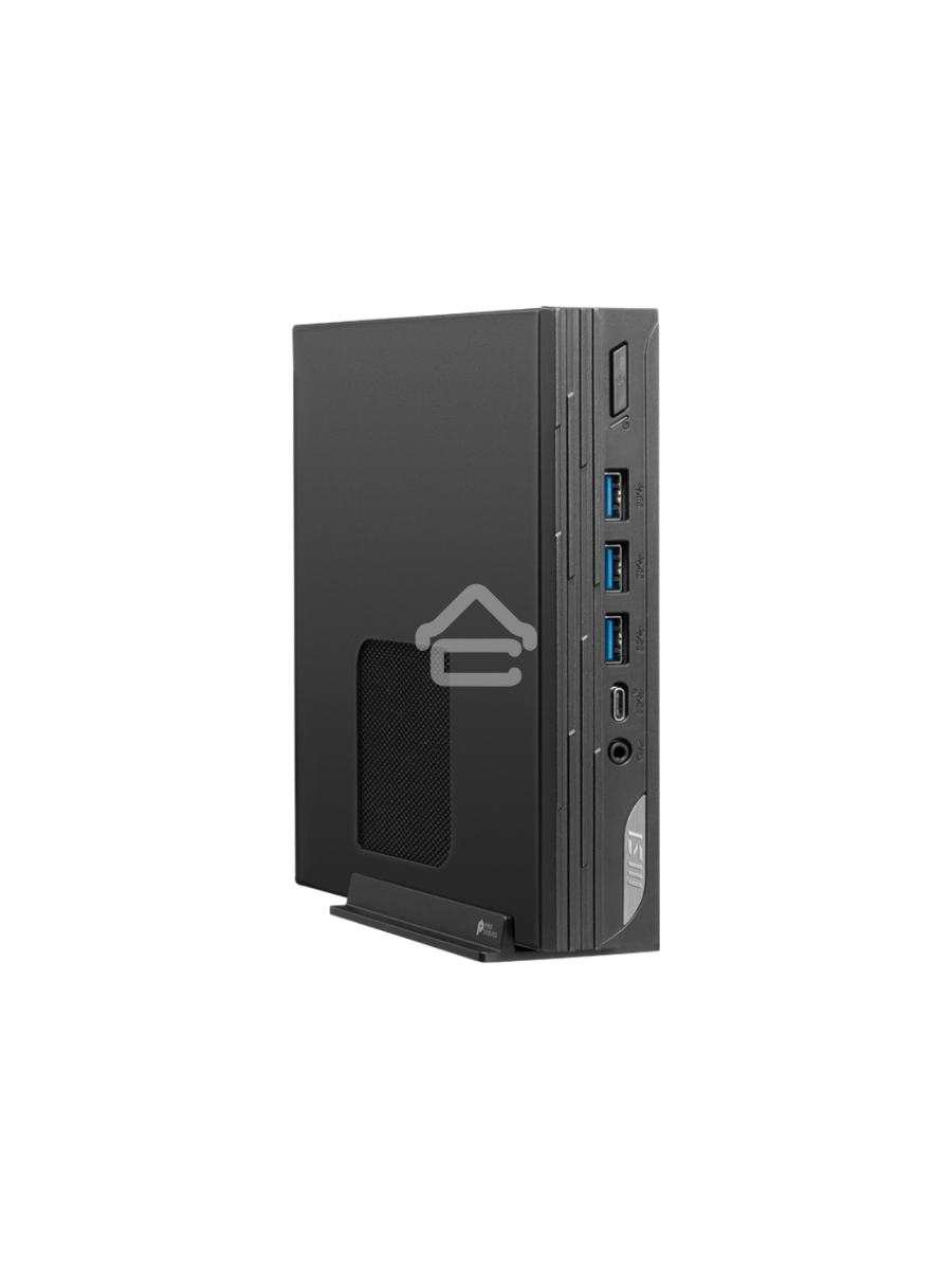 Компьютер Мини ПК MSI Pro DP10 12M Mini Core i3-1215U (1.2GHz), 8Gb DDR4 SO-DIMM, 256GB SSD M.2, Intel UHD Graphics 730, noDVD, WiFi, BT, 120W, VESA, COM Port, noOS, 1y war-ty