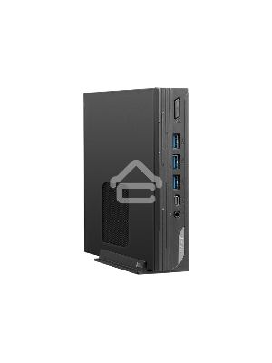 Компьютер Мини ПК MSI Pro DP10 12M Mini Core i3-1215U (1.2GHz), 8Gb DDR4 SO-DIMM, 256GB SSD M.2, Intel UHD Graphics 730, noDVD, WiFi, BT, 120W, VESA, COM Port, noOS, 1y war-ty