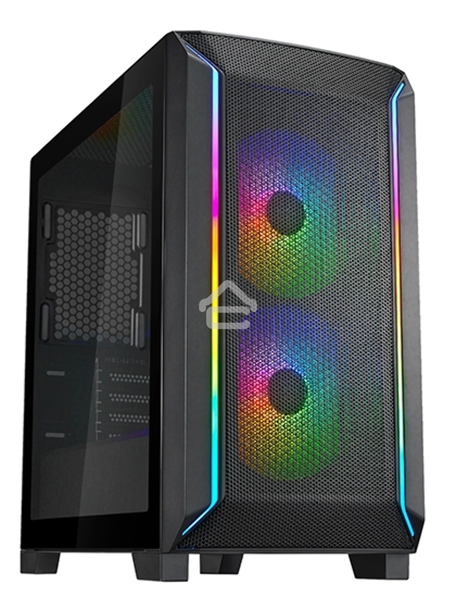 Компьютерный корпус Silverstone SST-FA312Z-BG