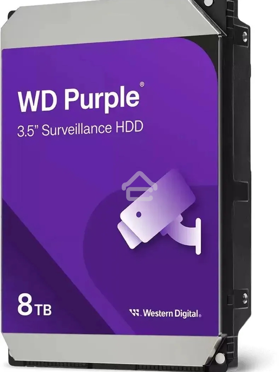 Жесткий диск Western Digital  8TB Purple (WD85PURZ) {Serial ATA III, 5640- rpm, 256Mb, 3.5