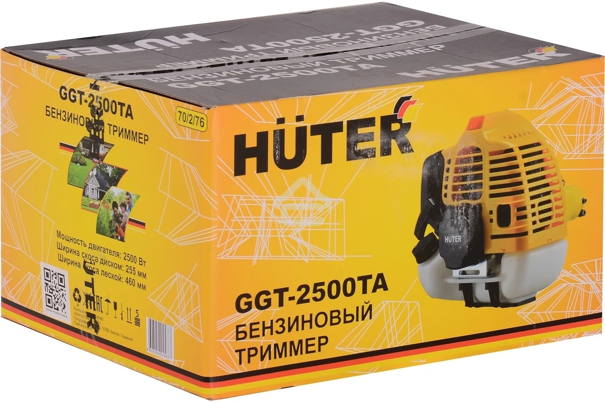 Бензиновый триммер Huter GGT-2500ТA