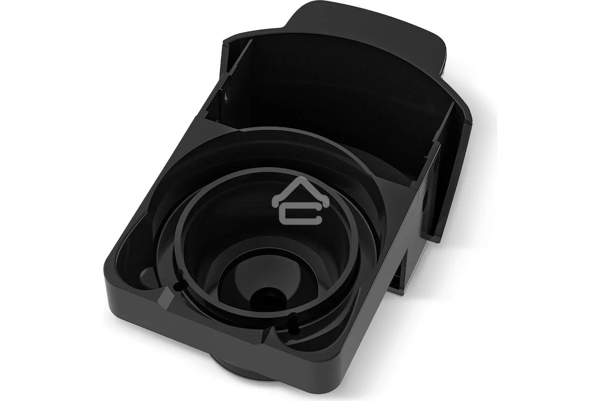 Кофеварка комбинированная BQ CM3000 черный, исп. кофе - молотый, капсулы Nespresso/Dolce Gusto, 0.6 л, 1450 Вт, 19 Бар.