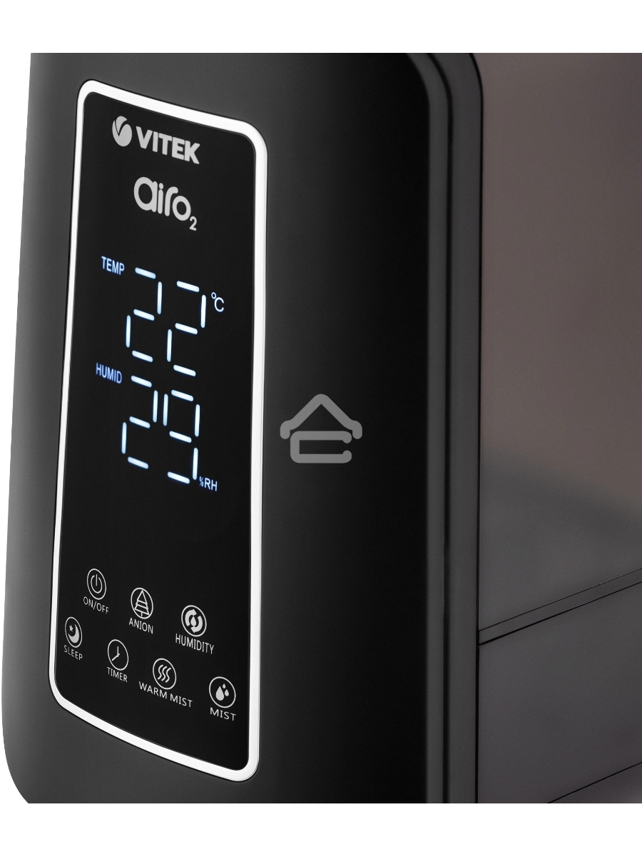 Увлажнитель воздуха Vitek VT-2340 черный