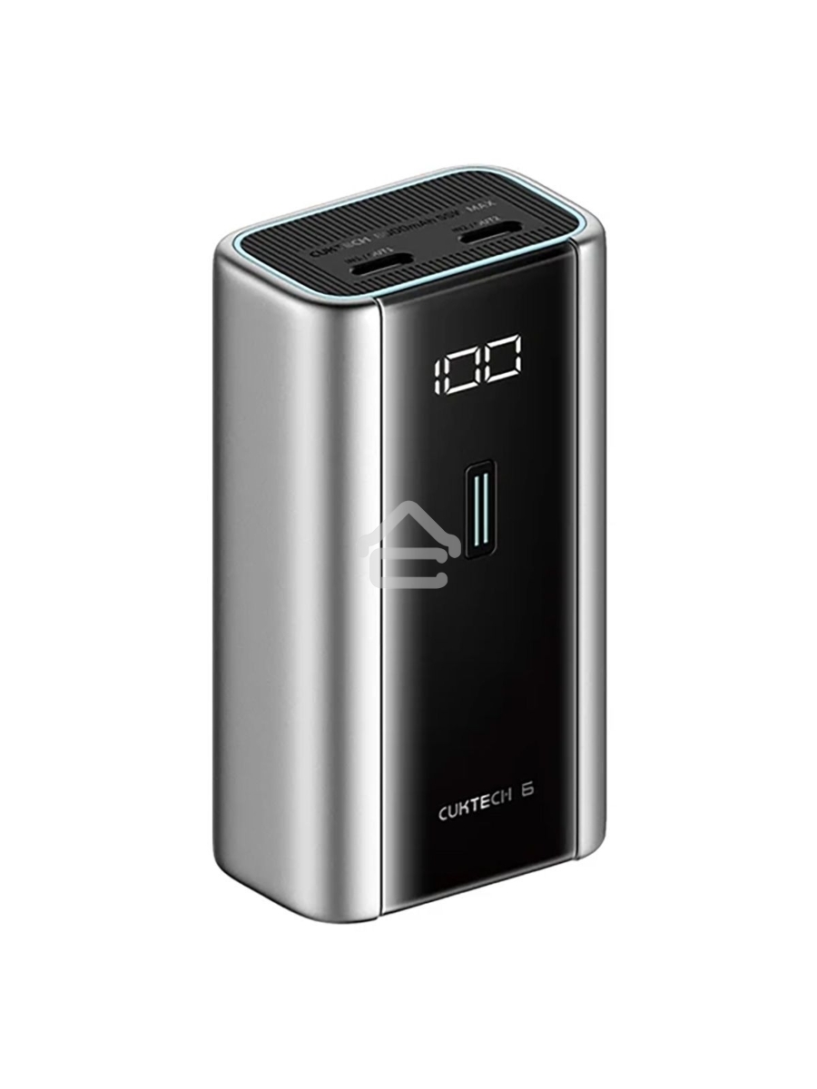Внешний аккумулятор CUKTECH 55W 2C PB060 серый