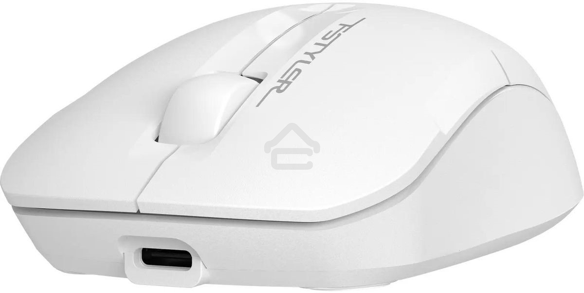 Мышь беспроводная A4Tech Fstyler FG15C Air2 белый, 1200 dpi, радиоканал, USB, кнопки - 3
