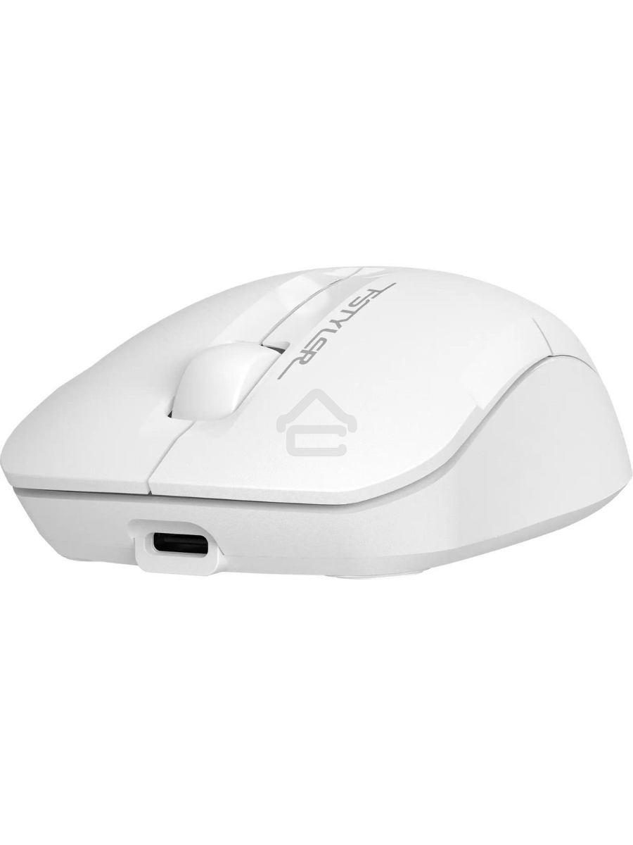 Мышь беспроводная A4Tech Fstyler FG15C Air2 белый, 1200 dpi, радиоканал, USB, кнопки - 3
