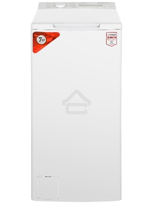 Стиральная машина Kraft Technology TCH-UME7303W белый, загрузка вертикальная 7 кг, 1200 об/мин., класс: A