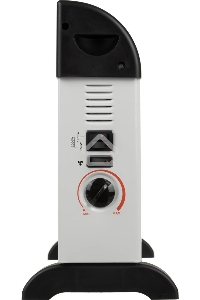 Конвектор Centek CT-6124 белый, 750/1250/2000 Вт, 20 м2, механический термостат