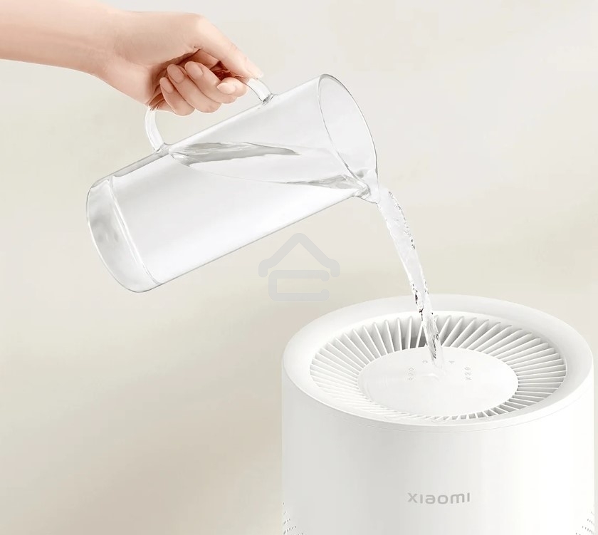 Увлажнитель воздуха Xiaomi Smart Evaporative Humidifier EU 9Вт белый