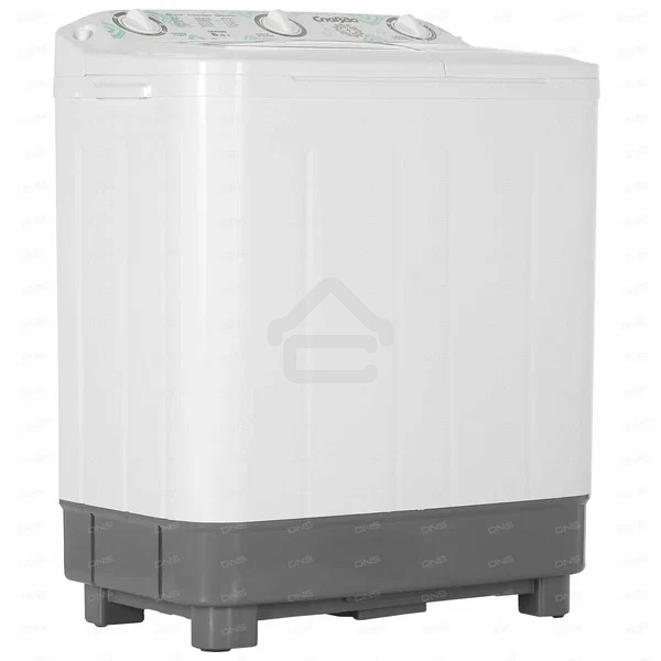 Стиральная машина Славда WS-80PET белый, загрузка вертикальная 8 кг, 1350 об/мин, класс А