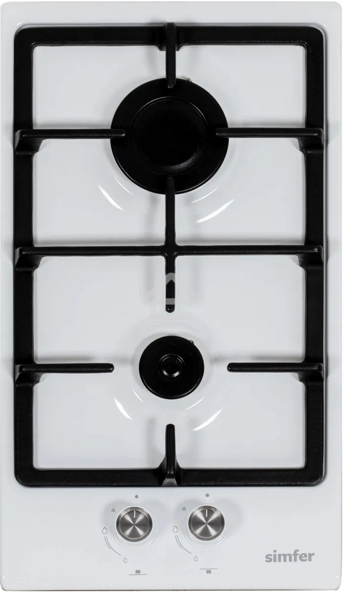 Газовая варочная поверхность Simfer H30V20W570 независимая, белый