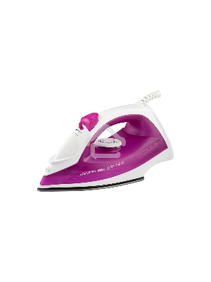 Утюг HOMESTAR HS-4007 1800 Вт, пар, спрей, самоочистка, тефлоновая подошва, белый/фиолетовый