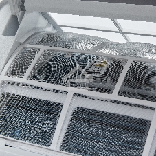 Внутренний блок сплит-системы Ballu Defender BSHI-09HN8 инвертор, 9000 BTU, 27 м², 19 дБ, охлаждение, обогрев, осушение, белый (строго с 10874216)