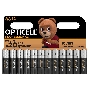 Элемент питания алкалиновый AA/LR6 (блист. 12шт) Professional Opticell 5052005